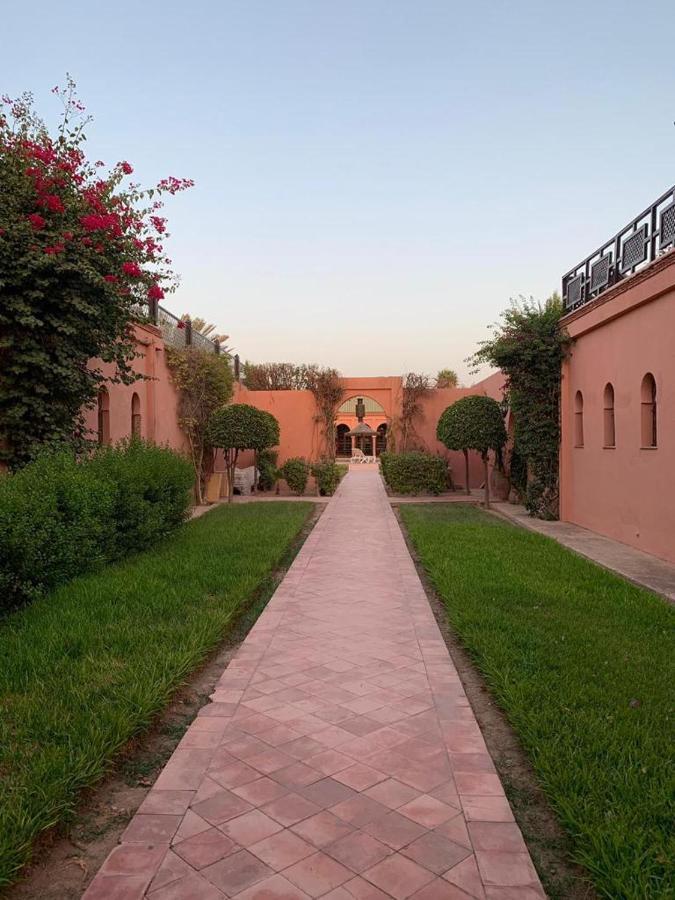 Villa Avec Piscine A Marrakech Марракеш Экстерьер фото