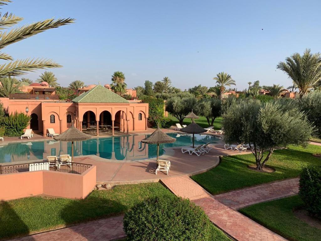 Villa Avec Piscine A Marrakech Марракеш Экстерьер фото