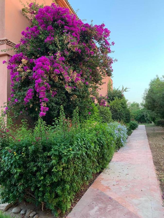 Villa Avec Piscine A Marrakech Марракеш Экстерьер фото