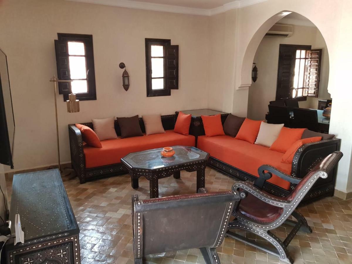 Villa Avec Piscine A Marrakech Марракеш Экстерьер фото