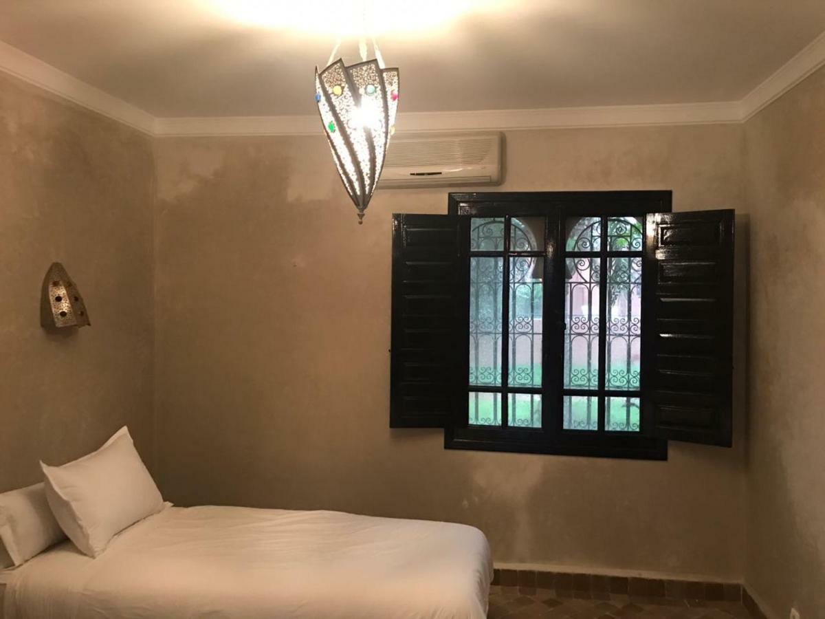 Villa Avec Piscine A Marrakech Марракеш Экстерьер фото