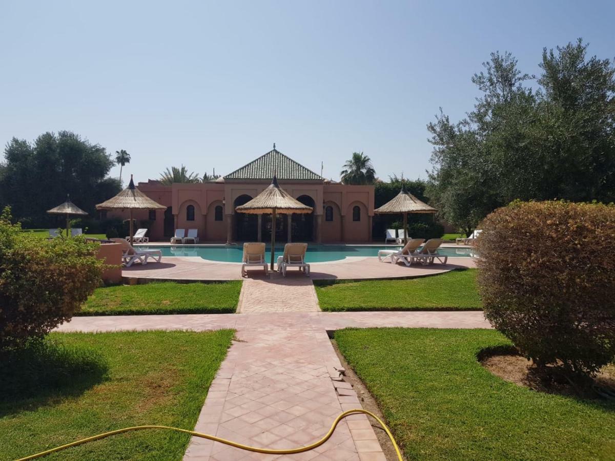 Villa Avec Piscine A Marrakech Марракеш Экстерьер фото