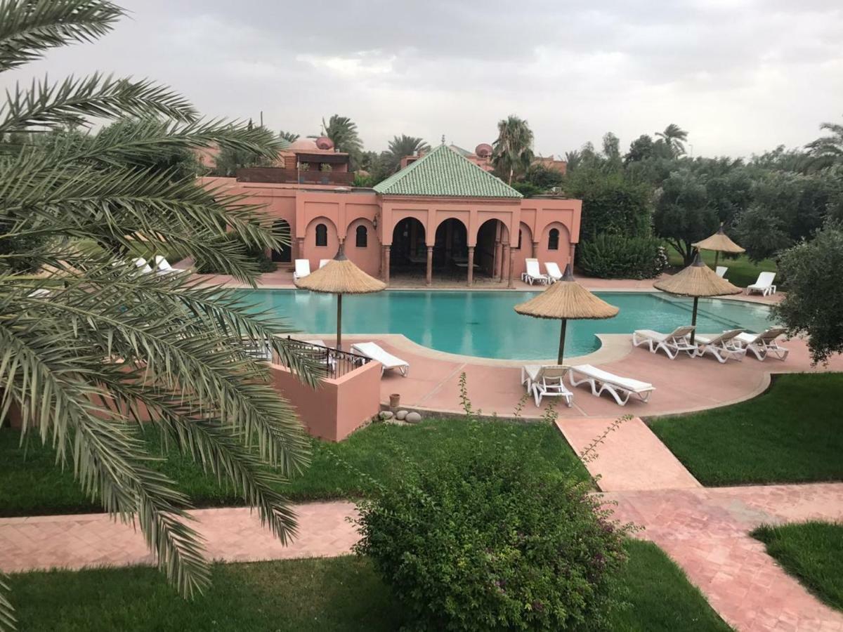 Villa Avec Piscine A Marrakech Марракеш Экстерьер фото