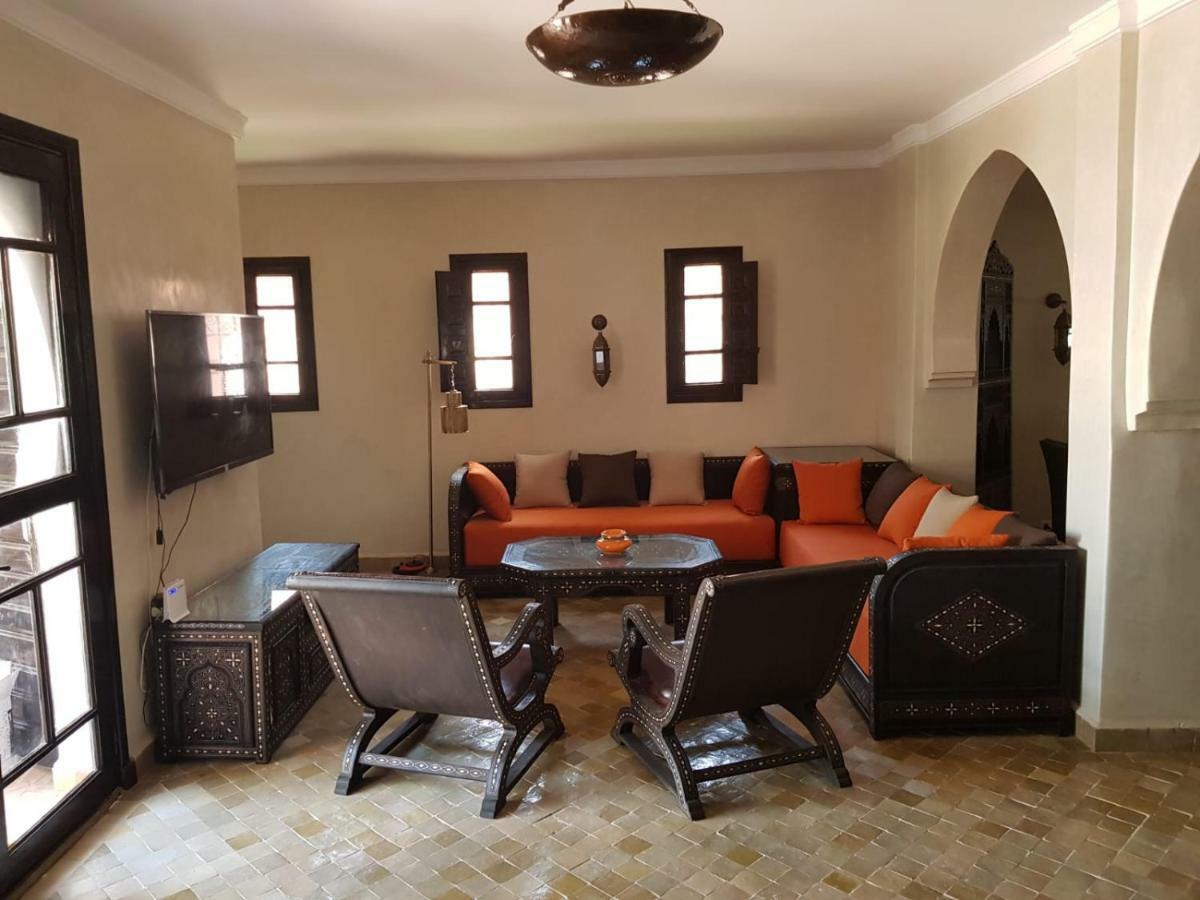 Villa Avec Piscine A Marrakech Марракеш Экстерьер фото