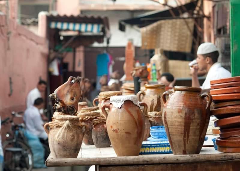 Villa Avec Piscine A Marrakech Марракеш Экстерьер фото