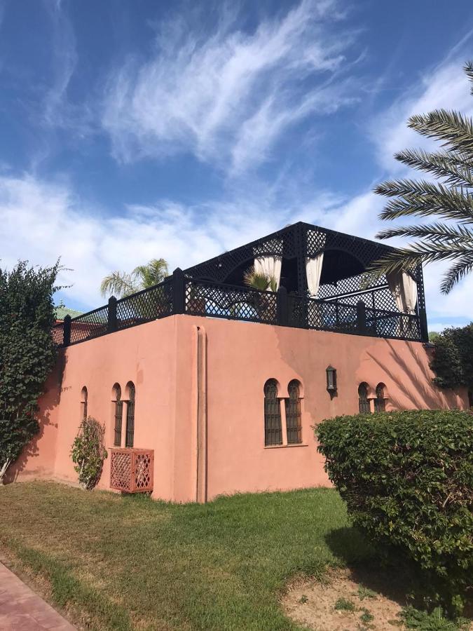 Villa Avec Piscine A Marrakech Марракеш Экстерьер фото