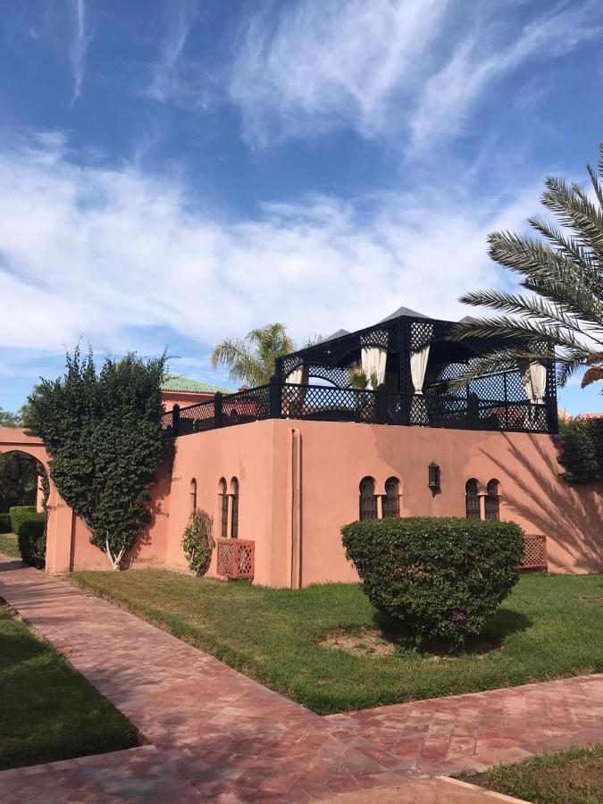 Villa Avec Piscine A Marrakech Марракеш Экстерьер фото